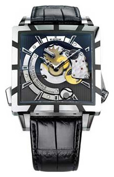 Edox 87002-357NNIN wrist watches for men - 1 image, photo, picture