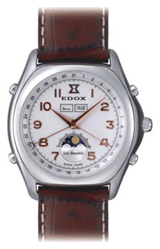 Edox 90001-3AAD wrist watches for men - 1 picture, image, photo