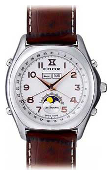 Edox 90002-3AAD wrist watches for men - 1 image, picture, photo