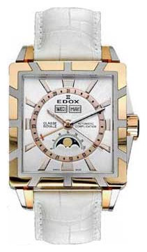 Edox 90003-357RAIR wrist watches for men - 1 photo, image, picture