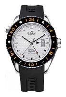 Edox 93002-TINAIN wrist watches for men - 1 picture, photo, image