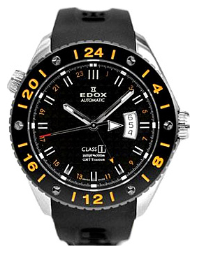 Edox 93002-TINNIN wrist watches for men - 1 photo, picture, image