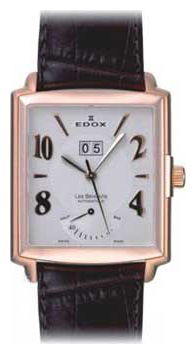Edox 94002-37RAIR wrist watches for men - 1 photo, image, picture