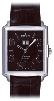 Edox 94002-3NIN wrist watches for men - 1 photo, picture, image