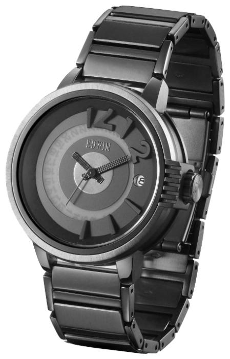 EDWIN E1001-01 wrist watches for unisex - 2 image, picture, photo