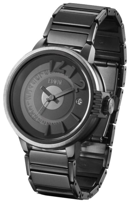 EDWIN E1001-02 wrist watches for unisex - 2 image, photo, picture