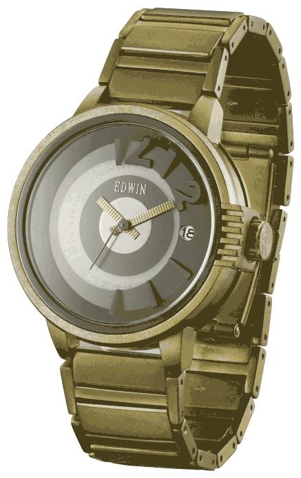 EDWIN E1001-04 wrist watches for unisex - 2 photo, picture, image