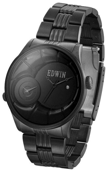 EDWIN E1002-01 wrist watches for men - 2 photo, picture, image