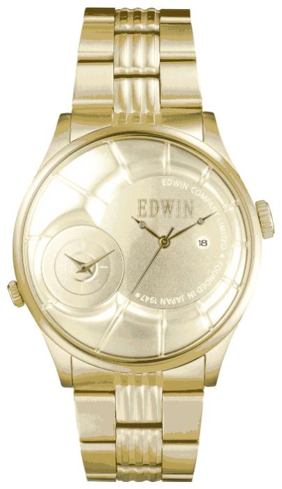 EDWIN E1002-03 wrist watches for men - 1 picture, photo, image