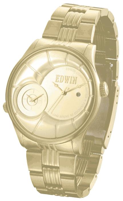EDWIN E1002-03 wrist watches for men - 2 picture, photo, image