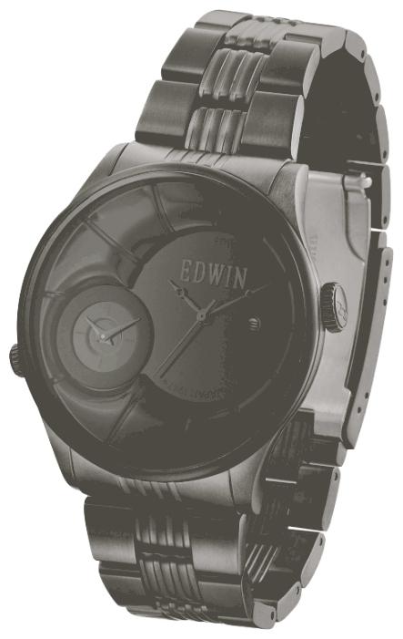 EDWIN E1002-04 wrist watches for men - 2 photo, picture, image