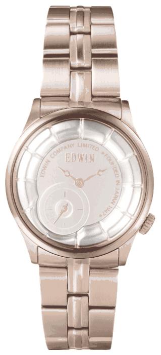 EDWIN E1003-04 wrist watches for women - 1 photo, picture, image