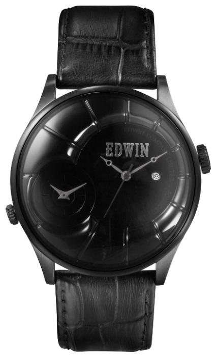 EDWIN E1004-01 wrist watches for men - 1 photo, picture, image