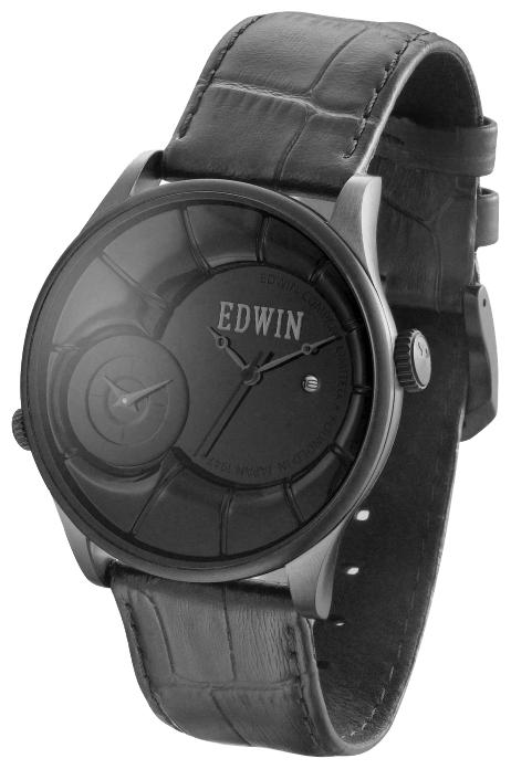 EDWIN E1004-01 wrist watches for men - 2 photo, picture, image