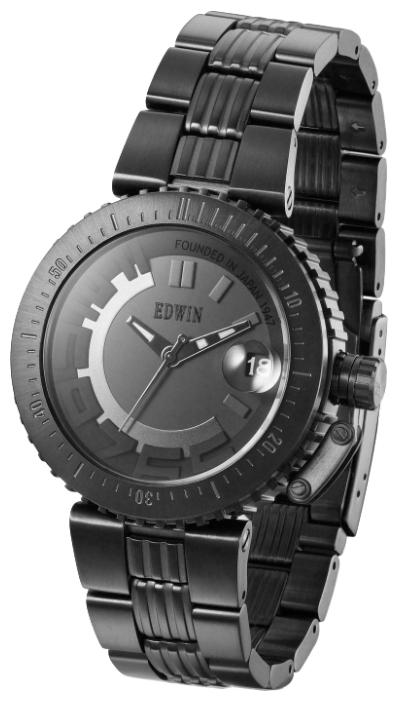 EDWIN E1006-01 wrist watches for men - 2 photo, image, picture