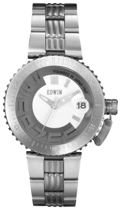 EDWIN E1006-02 wrist watches for men - 1 photo, image, picture