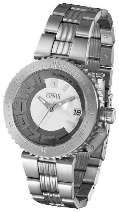 EDWIN E1006-02 wrist watches for men - 2 photo, image, picture