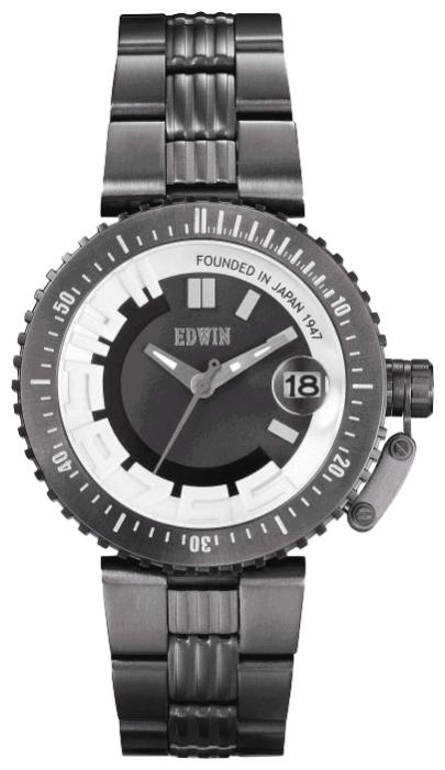 EDWIN E1006-03 wrist watches for men - 1 photo, image, picture