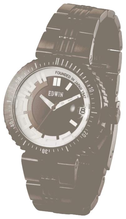 EDWIN E1006-03 wrist watches for men - 2 photo, image, picture