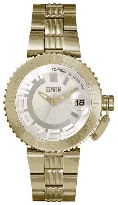 EDWIN E1006-04 wrist watches for men - 1 image, picture, photo