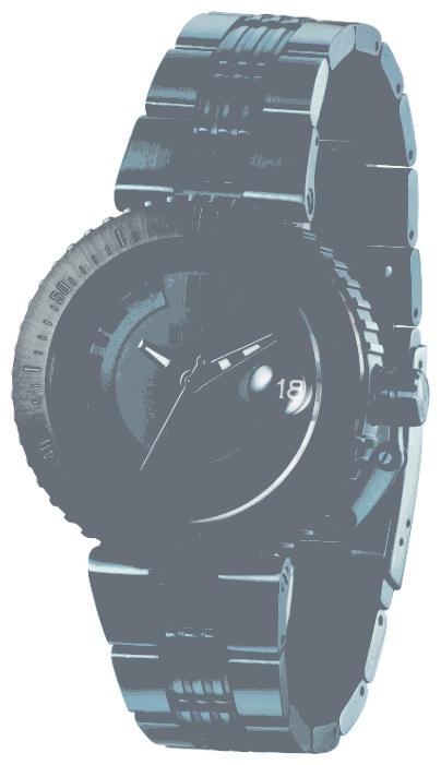 EDWIN E1006-05 wrist watches for men - 2 photo, picture, image