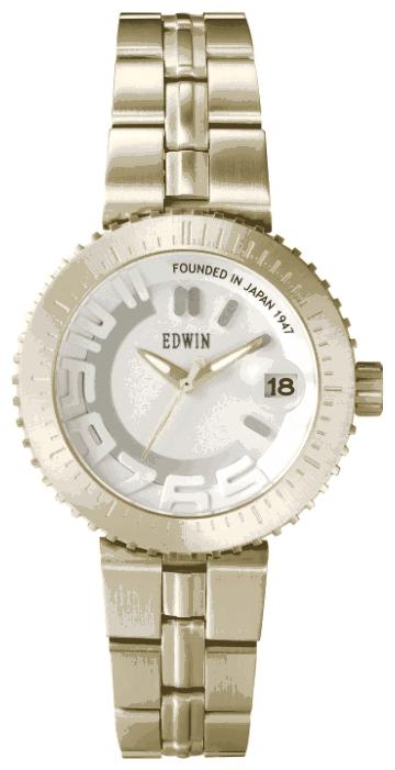 EDWIN E1007-04 wrist watches for women - 1 photo, image, picture