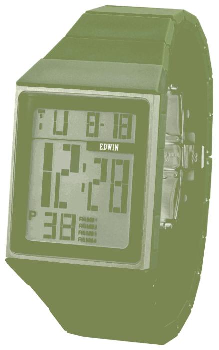 EDWIN E1009-08 wrist watches for unisex - 2 image, picture, photo
