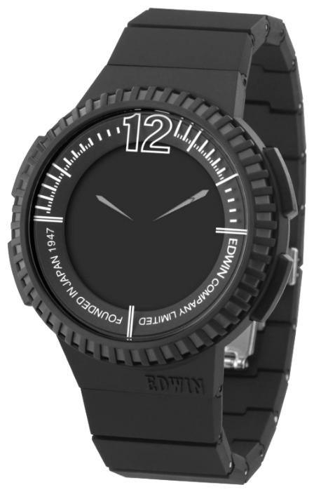 EDWIN E1011-01 wrist watches for unisex - 2 photo, picture, image