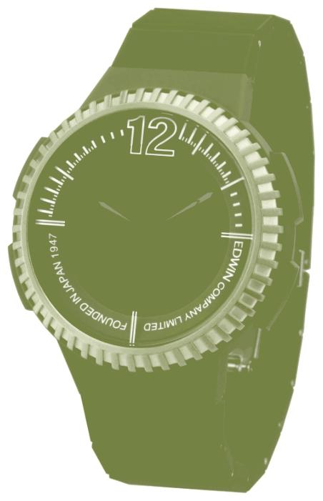 EDWIN E1011-03 wrist watches for unisex - 2 image, photo, picture
