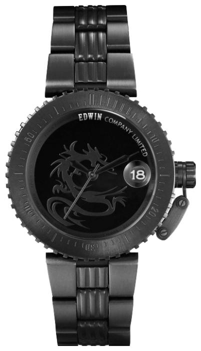 EDWIN E1012-01 wrist watches for men - 1 photo, picture, image