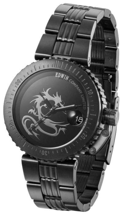 EDWIN E1012-01 wrist watches for men - 2 photo, picture, image