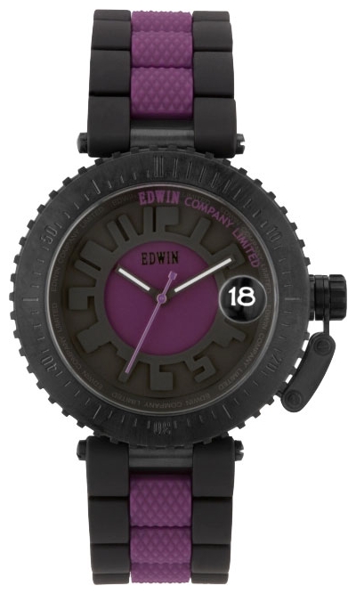 EDWIN E1014-01 wrist watches for men - 1 image, picture, photo
