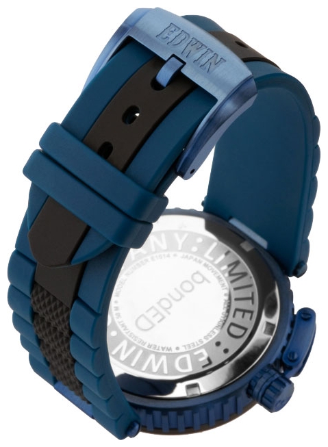 EDWIN E1014-02 wrist watches for men - 2 picture, image, photo