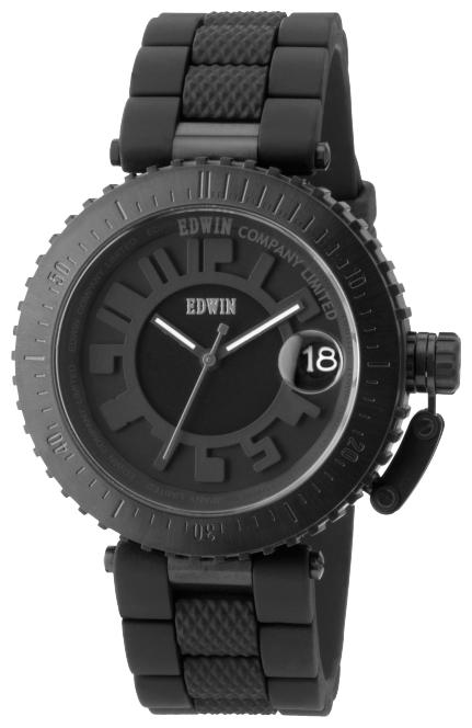 EDWIN E1014-04 wrist watches for men - 1 picture, image, photo