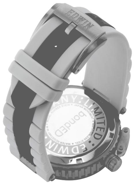 EDWIN E1014-05 wrist watches for men - 2 photo, image, picture