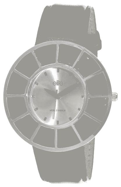Elite E53172-204 wrist watches for women - 1 photo, picture, image