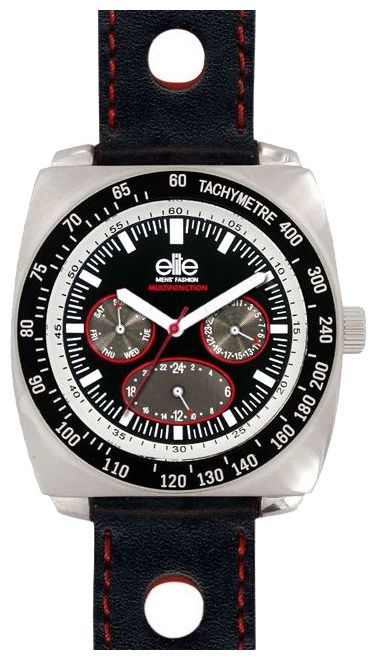 Elite E60021-009 wrist watches for men - 1 picture, photo, image