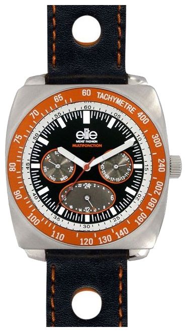 Elite E60021-011 wrist watches for men - 1 picture, photo, image