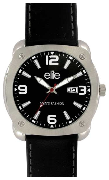Elite E60071-003 wrist watches for men - 1 photo, picture, image