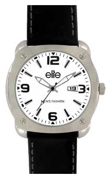 Elite E60071-004 wrist watches for men - 1 photo, picture, image