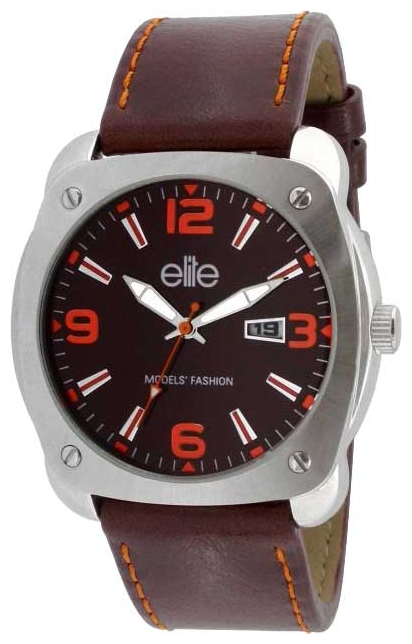 Elite E60071-011 wrist watches for men - 2 image, photo, picture