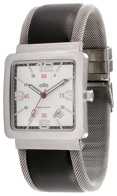 Elite E60091-004 wrist watches for men - 1 photo, image, picture