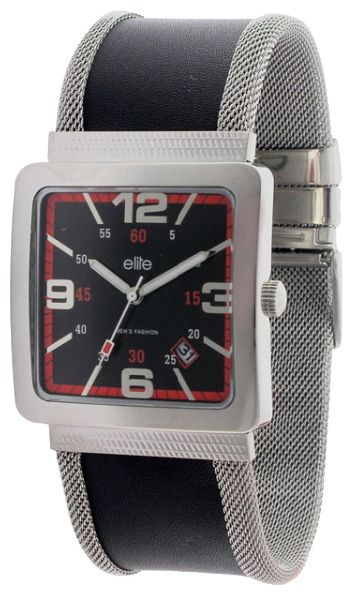 Elite E60091-011 wrist watches for men - 1 image, photo, picture