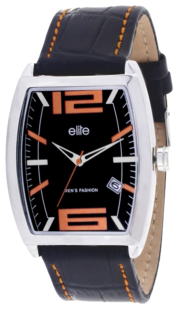 Elite E60101-211 wrist watches for men - 1 photo, picture, image