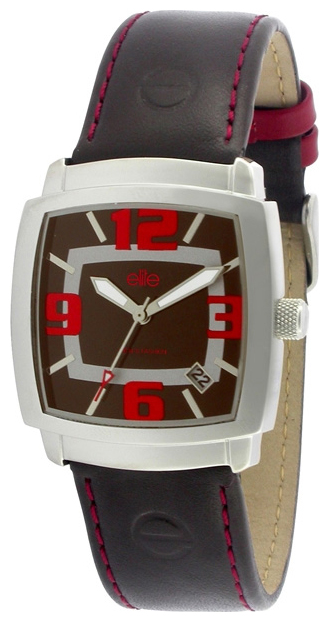 Elite E60111-005 wrist watches for men - 1 picture, photo, image