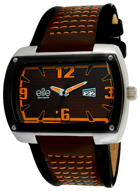 Elite E60191-005 wrist watches for men - 1 picture, image, photo