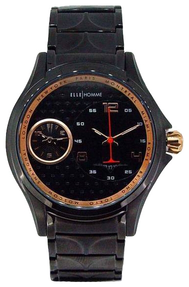 ELLE 20001B02X wrist watches for men - 1 photo, image, picture