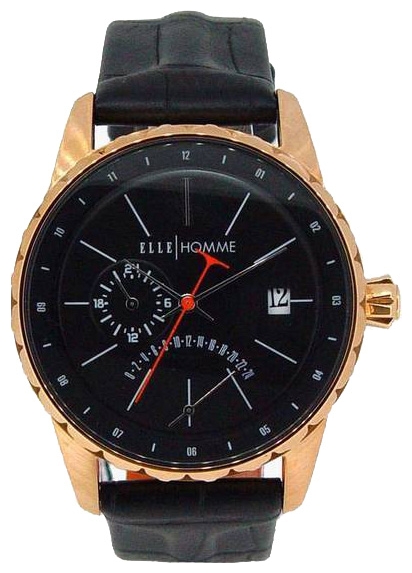 ELLE 20003S01X wrist watches for men - 1 photo, image, picture