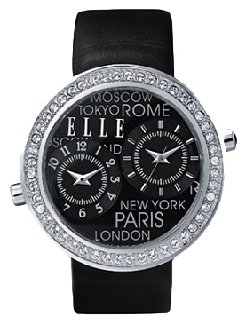 ELLE 20038S12C wrist watches for women - 1 photo, picture, image