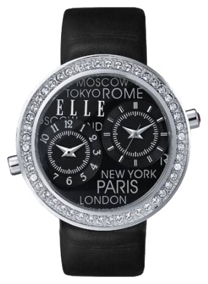 ELLE 20038S12N wrist watches for women - 1 photo, picture, image